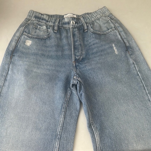 Ladies Rag&Bone Miramar sweatpant jeans. XS. NWOT - Picture 1 of 5